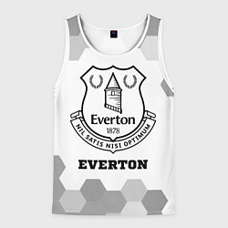 Майка-безрукавка мужская Everton sport на светлом фоне, цвет: 3D-белый