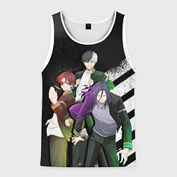 Майка-безрукавка мужская Ветролом, цвет: 3D-белый