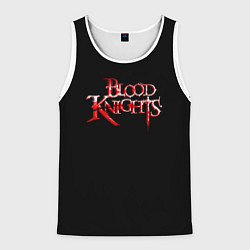 Мужская майка без рукавов Blood Knights logo rpg