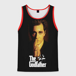 Майка-безрукавка мужская The Godfather - Michael Corleone, цвет: 3D-красный