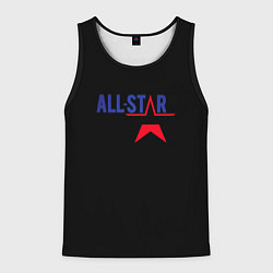 Мужская майка без рукавов All stars logo