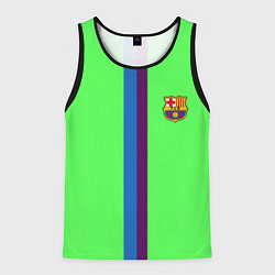 Майка-безрукавка мужская Barcelona fc sport line, цвет: 3D-черный