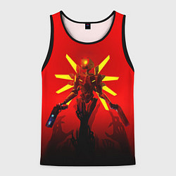 Мужская майка без рукавов Ultrakill supreme machine