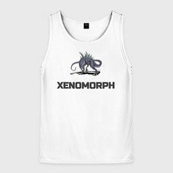 Мужская майка без рукавов Чужой xenomorph