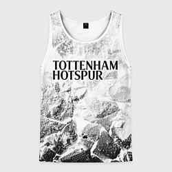 Майка-безрукавка мужская Tottenham white graphite, цвет: 3D-белый