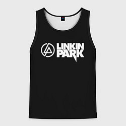 Мужская майка без рукавов Linkin park logo rock music