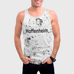 Майка-безрукавка мужская Hoffenheim dirty ice, цвет: 3D-белый — фото 2