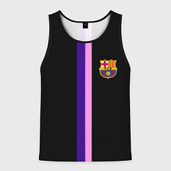 Майка-безрукавка мужская Barcelona line, цвет: 3D-черный