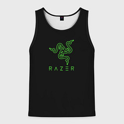 Мужская майка без рукавов Razer logo brend