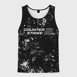 Мужская майка без рукавов Counter-Strike 2 black ice