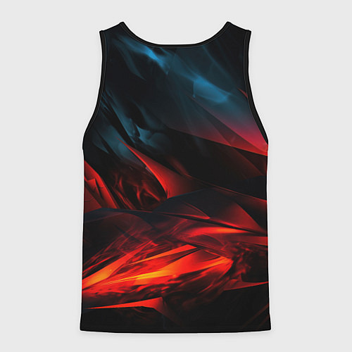 Мужская майка без рукавов Радостный Пикачу рок звезда / 3D-Черный – фото 2