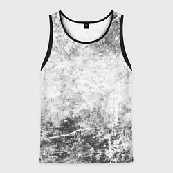 Мужская майка без рукавов Абстракция - серый ветер
