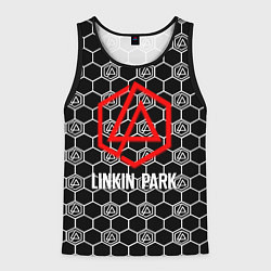 Мужская майка без рукавов Linkin park logo pattern