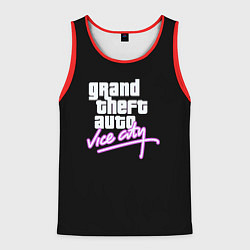 Мужская майка без рукавов GTA vice city logo