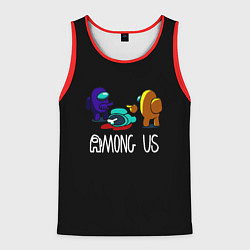 Мужская майка без рукавов Among us game