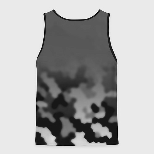 Мужская майка без рукавов Assassins Creed game / 3D-Черный – фото 2