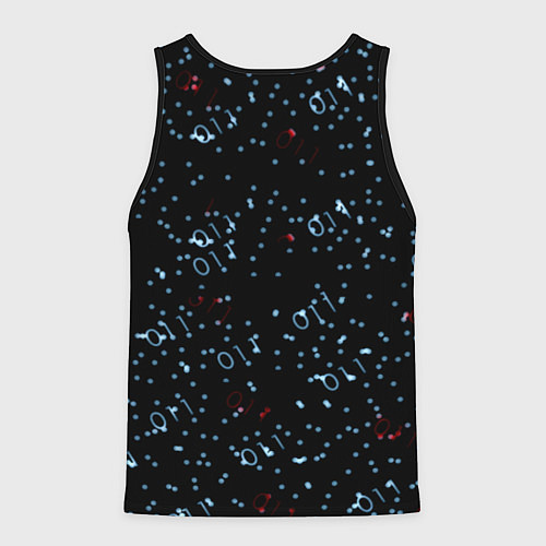 Мужская майка без рукавов The Elder Scrolls Online / 3D-Черный – фото 2