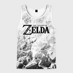 Мужская майка без рукавов Zelda white graphite