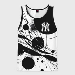 Мужская майка без рукавов New York Yankees baseball team - abstraction