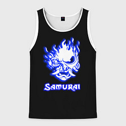 Мужская майка без рукавов Samurai logo ghost