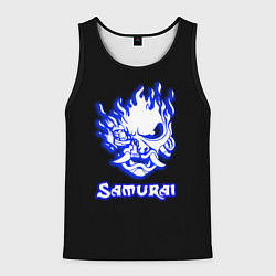 Мужская майка без рукавов Samurai logo ghost