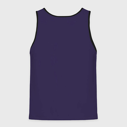 Мужская майка без рукавов Iron Maiden rock band colored / 3D-Черный – фото 2