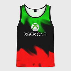Мужская майка без рукавов Xbox огонь
