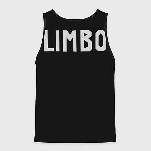 Мужская майка без рукавов Limbo - boy / 3D-Черный – фото 2
