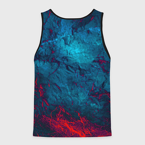 Мужская майка без рукавов Ivy Deadlock / 3D-Черный – фото 2