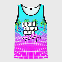 Мужская майка без рукавов Vice city tropic collection