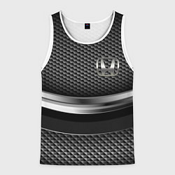 Мужская майка без рукавов Honda metalic