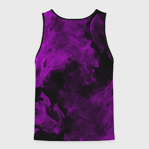 Мужская майка без рукавов Farcry neon fire / 3D-Черный – фото 2