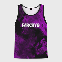 Мужская майка без рукавов Farcry neon fire
