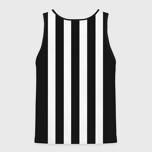 Мужская майка без рукавов Четыре пингвина / 3D-Черный – фото 2