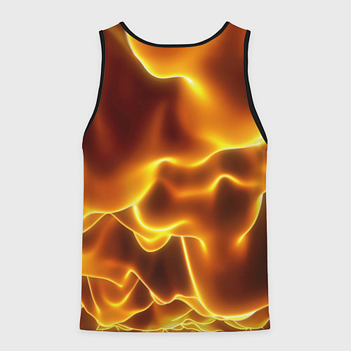 Мужская майка без рукавов Doom грозовой стиль марса / 3D-Черный – фото 2