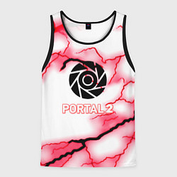 Мужская майка без рукавов Portal storm