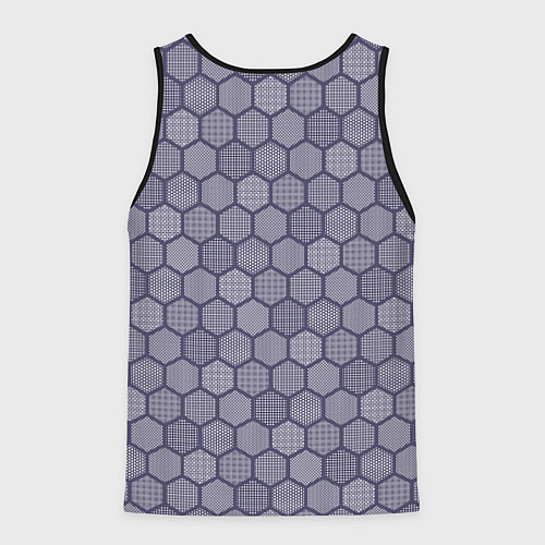 Мужская майка без рукавов Как у Джокера из фильма Темный рыцарь / 3D-Черный – фото 2