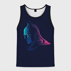 Мужская майка без рукавов Batman gradient