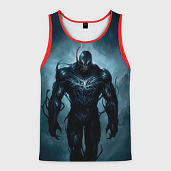 Мужская майка без рукавов Venom in fog