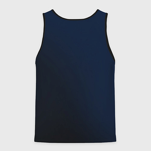 Мужская майка без рукавов The Lion King - Scar / 3D-Черный – фото 2