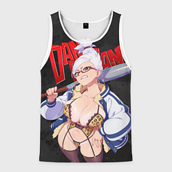 Майка-безрукавка мужская Seiko Ayase, цвет: 3D-белый