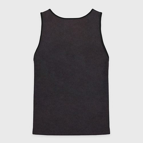 Мужская майка без рукавов Крутой санта в очках / 3D-Черный – фото 2