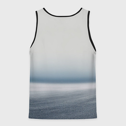 Мужская майка без рукавов Итальянский гиперкар Lambo Huracan / 3D-Черный – фото 2