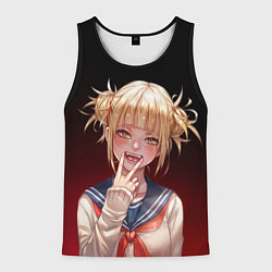 Мужская майка без рукавов Himiko Toga league of villains