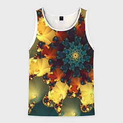 Мужская майка без рукавов Психоделика