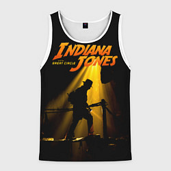 Мужская майка без рукавов Indiana Jones