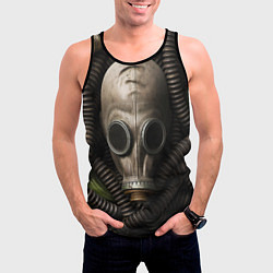 Майка-безрукавка мужская Авто рожденные в СССР, цвет: 3D-черный — фото 2