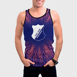 Майка-безрукавка мужская Hoffenheim red energy, цвет: 3D-черный — фото 2