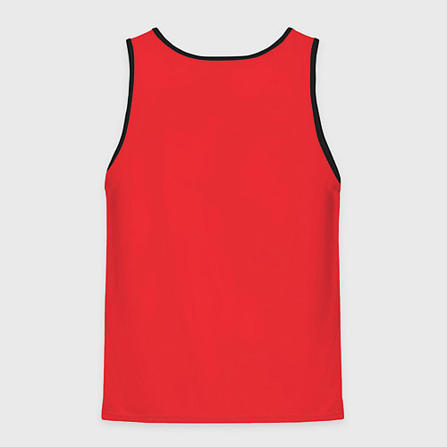 Мужская майка без рукавов Абаюнда / 3D-Черный – фото 2