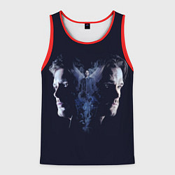 Майка-безрукавка мужская Сверхъестественное, цвет: 3D-красный